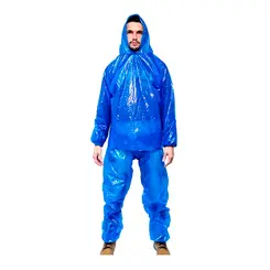 Capa de Polietileno Azul Oceano - Prevemax