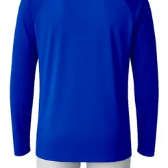 Camiseta Manga Longa com Proteção UV 50+ Azul Royal - E.G Simões