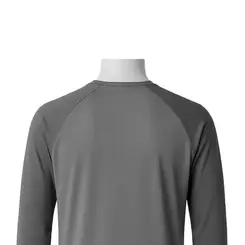 Camiseta Manga Longa com Proteção UV 50+Cinza - E.G Simões