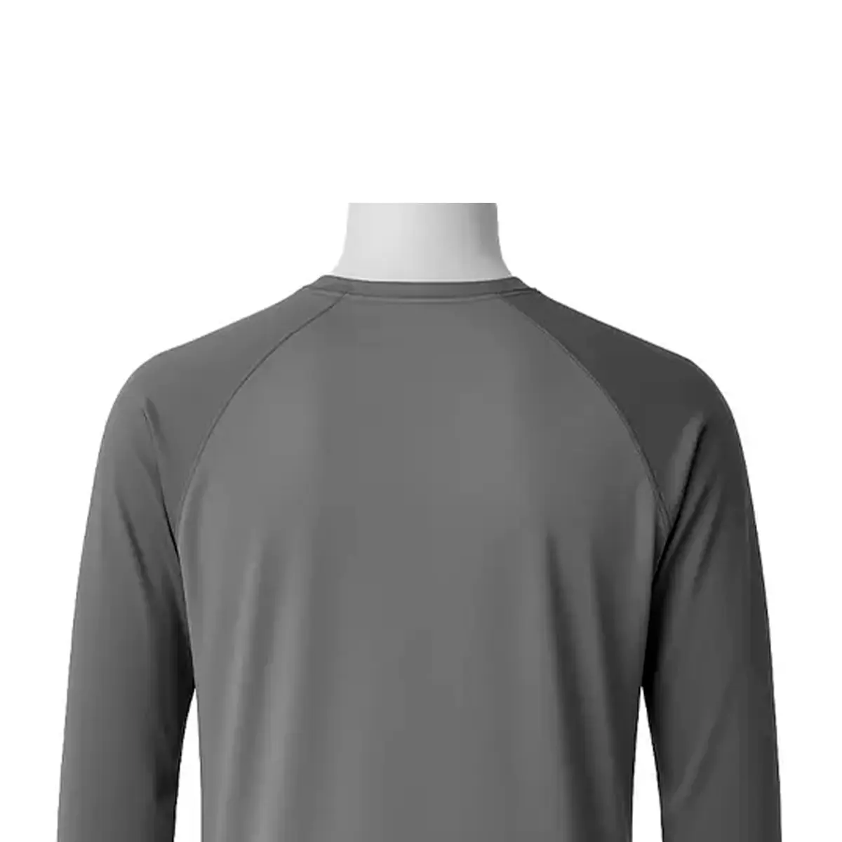 Camiseta Manga Longa com Proteção UV 50+Cinza - E.G Simões