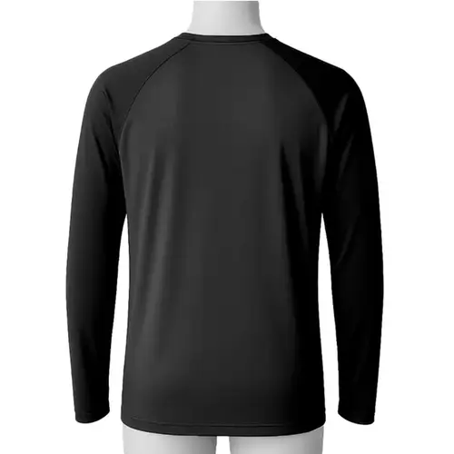 Camiseta Manga Longa com Proteção UV 50+ Preta- E.G Simões