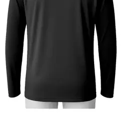 Camiseta Manga Longa com Proteção UV 50+ Preta- E.G Simões