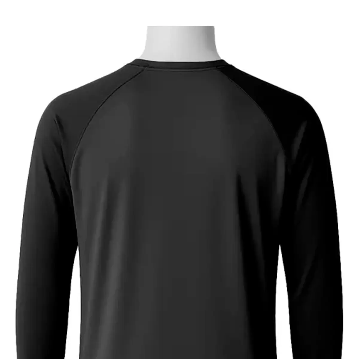 Camiseta Manga Longa com Proteção UV 50+ Preta- E.G Simões