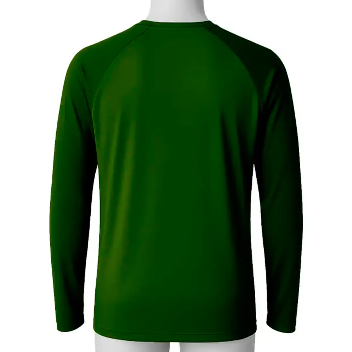 Camiseta Manga Longa com Proteção UV 50+ Verde  - E.G Simões