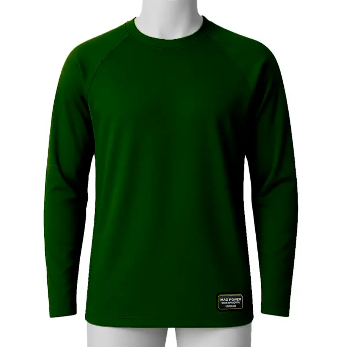 Camiseta Manga Longa com Proteção UV 50+ Verde  - E.G Simões
