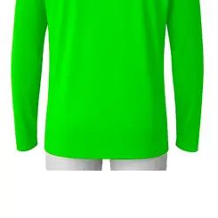Camiseta Manga Longa com Proteção UV 50+ Verde Neon- E.G Simões