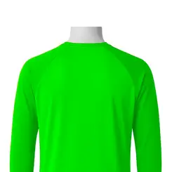 Camiseta Manga Longa com Proteção UV 50+ Verde Neon- E.G Simões