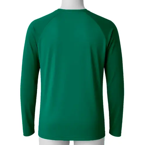 Camiseta Manga Longa com Proteção UV 50+ Verde Claro - E.G Simões