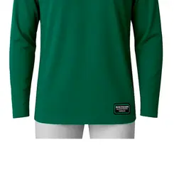 Camiseta Manga Longa com Proteção UV 50+ Verde Claro - E.G Simões