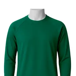 Camiseta Manga Longa com Proteção UV 50+ Verde Claro - E.G Simões