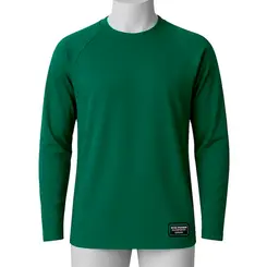 Camiseta Manga Longa com Proteção UV 50+ Verde Claro - E.G Simões