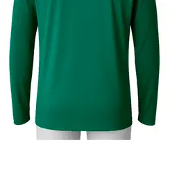 Camiseta Manga Longa com Proteção UV 50+ Verde Claro - E.G Simões
