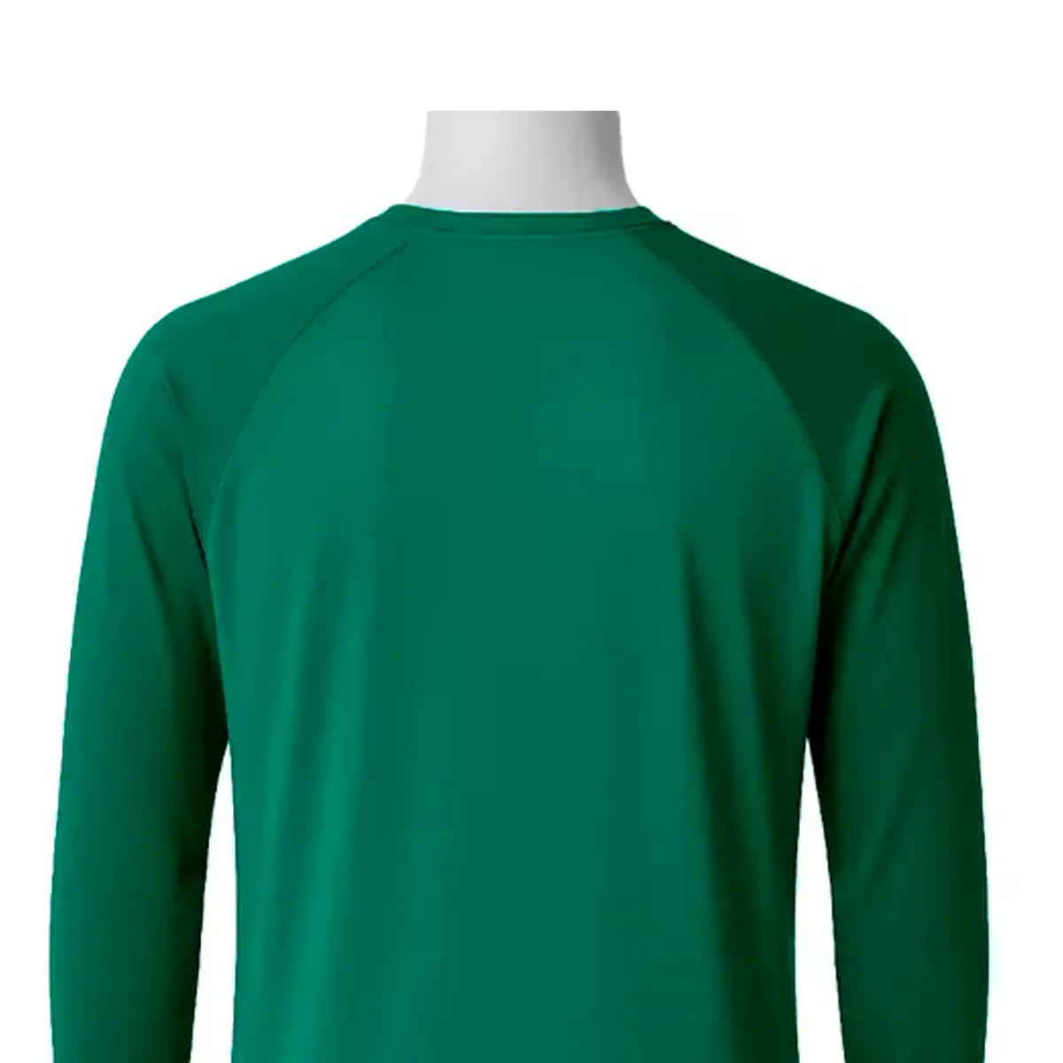Camiseta Manga Longa com Proteção UV 50+ Verde Claro - E.G Simões