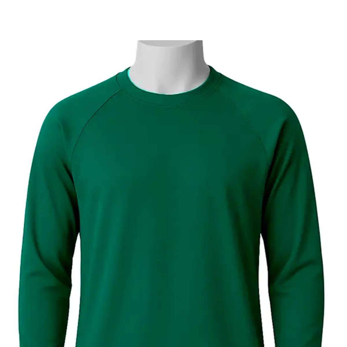 Camiseta Manga Longa com Proteção UV 50+ Verde Claro - E.G Simões