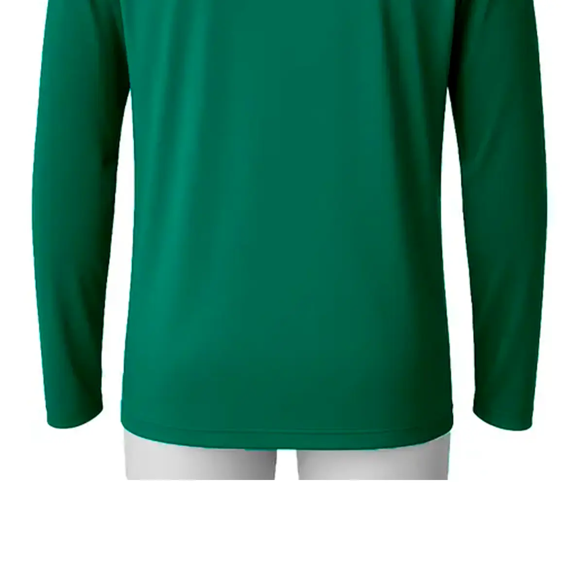 Camiseta Manga Longa com Proteção UV 50+ Verde Claro - E.G Simões