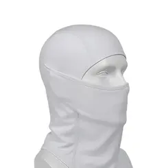 Capuz Balaclava Branco Com Proteção UV50+ - E.G Simões