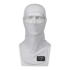 Capuz Balaclava Branco Com Proteção UV50+ - E.G Simões