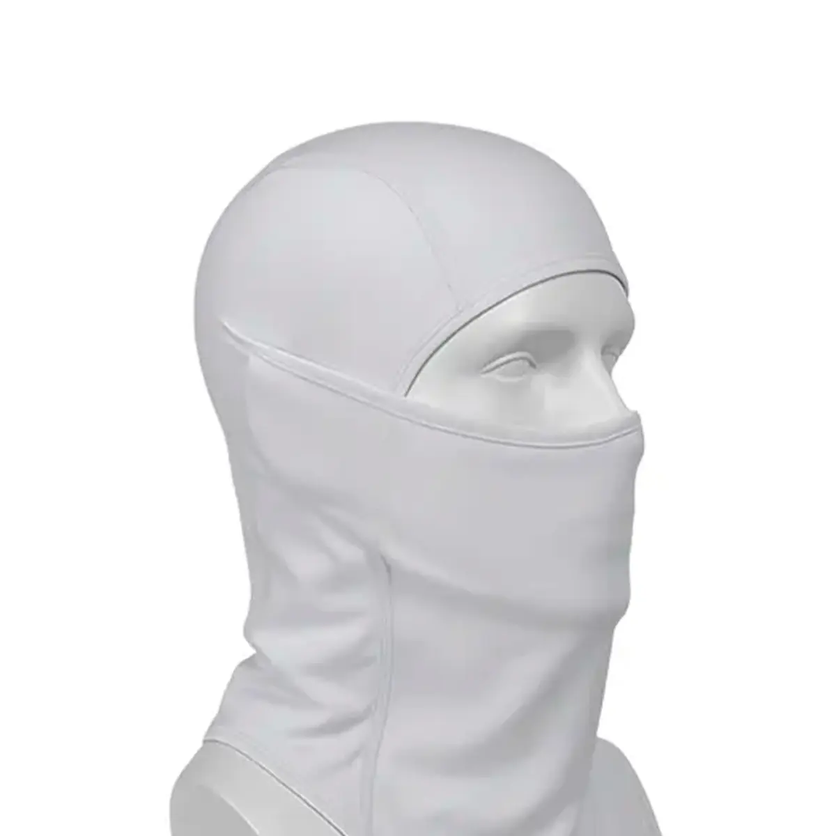 Capuz Balaclava Branco Com Proteção UV50+ - E.G Simões