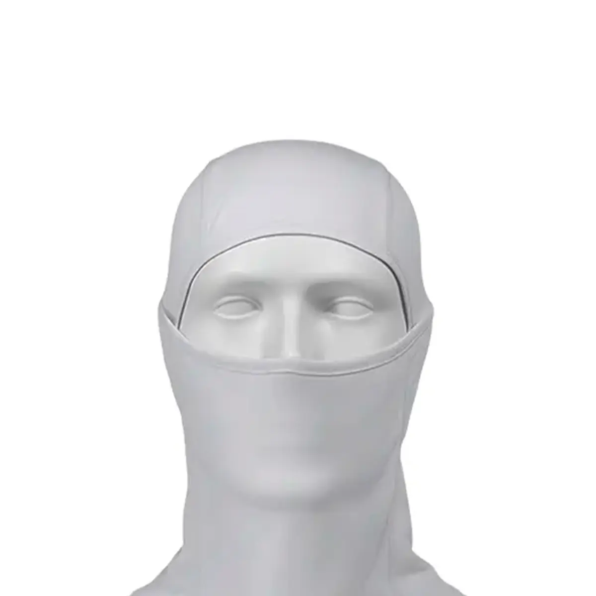 Capuz Balaclava Branco Com Proteção UV50+ - E.G Simões