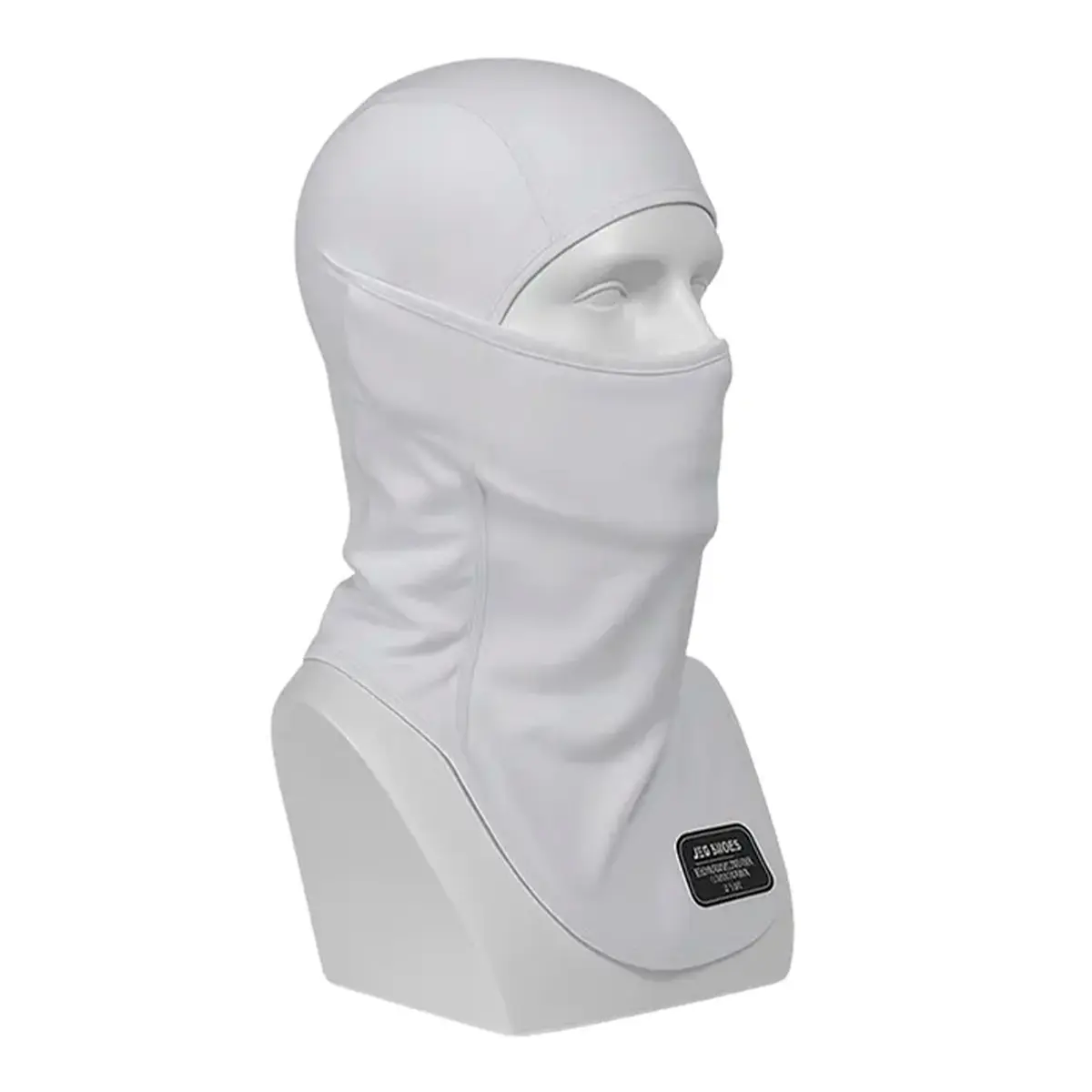 Capuz Balaclava Branco Com Proteção UV50+ - E.G Simões