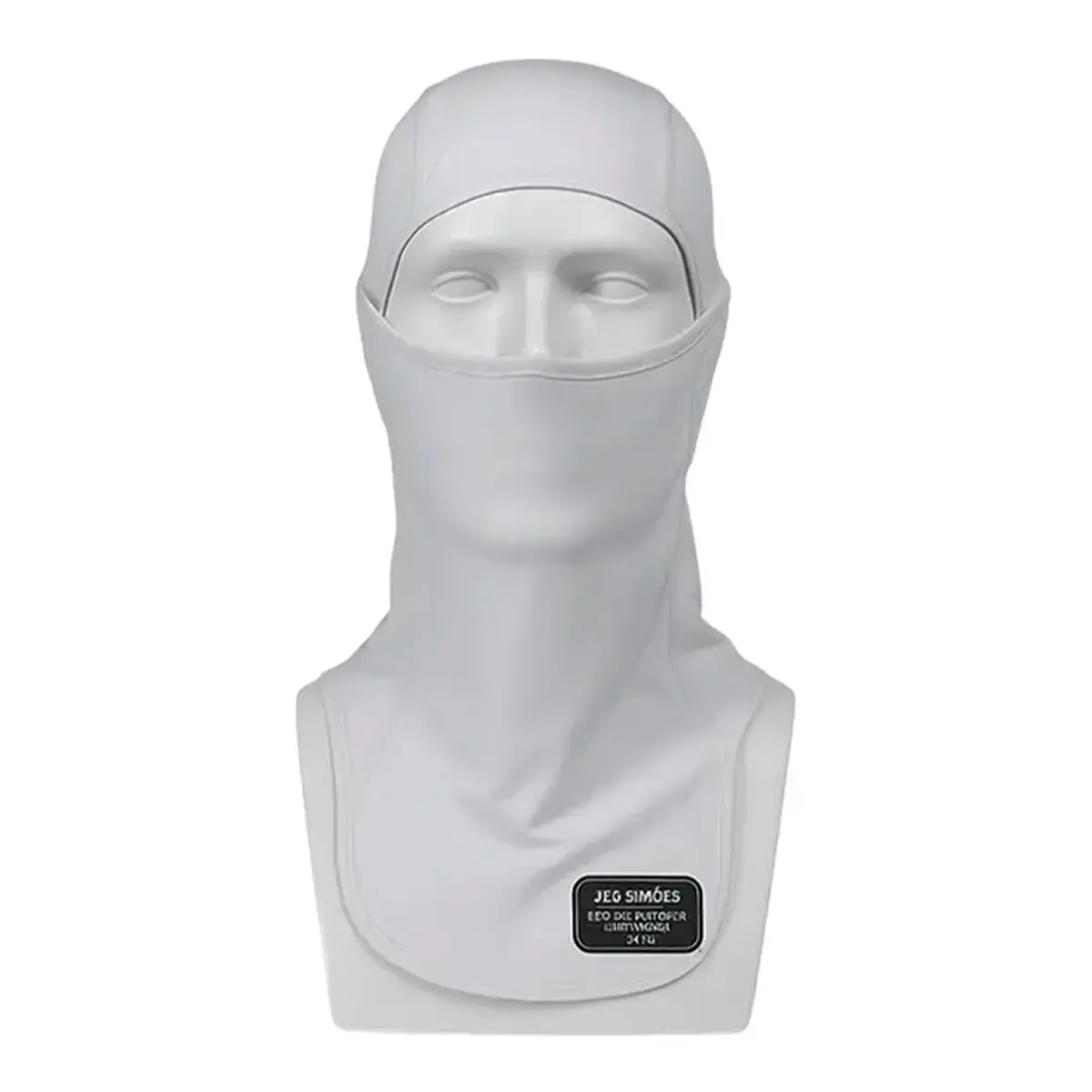 Capuz Balaclava Branco Com Proteção UV50+ - E.G Simões