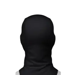 Capuz Balaclava Preto Com Proteção UV50+ - E.G Simões
