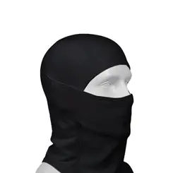 Capuz Balaclava Preto Com Proteção UV50+ - E.G Simões