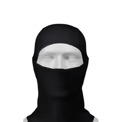Capuz Balaclava Preto Com Proteção UV50+ - E.G Simões