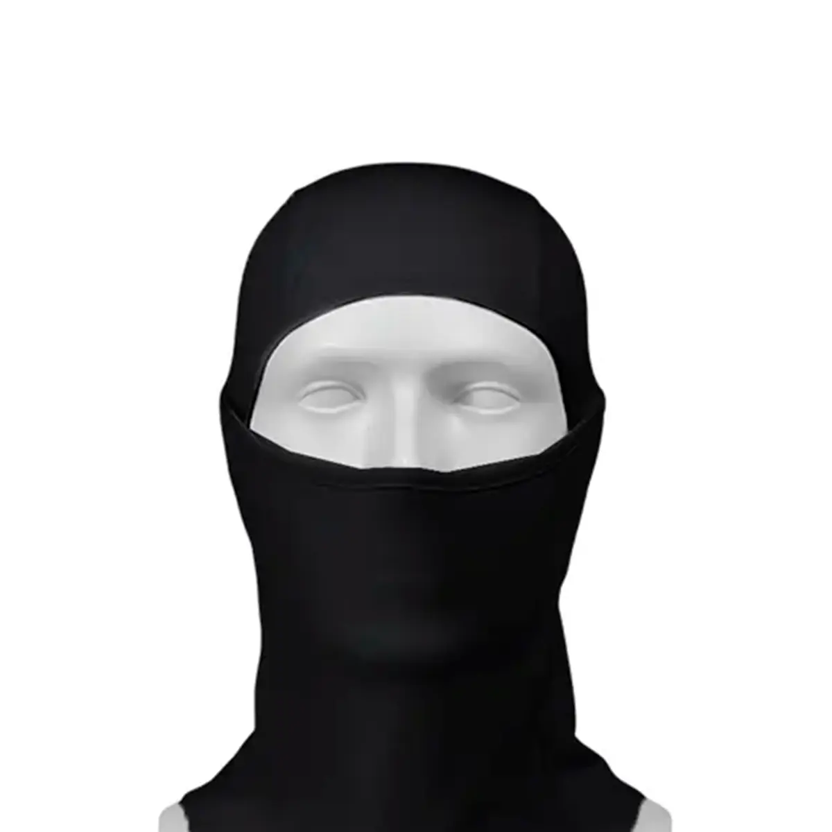 Capuz Balaclava Preto Com Proteção UV50+ - E.G Simões