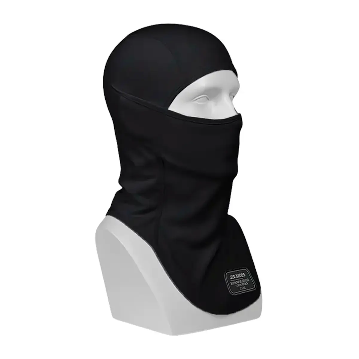 Capuz Balaclava Preto Com Proteção UV50+ - E.G Simões