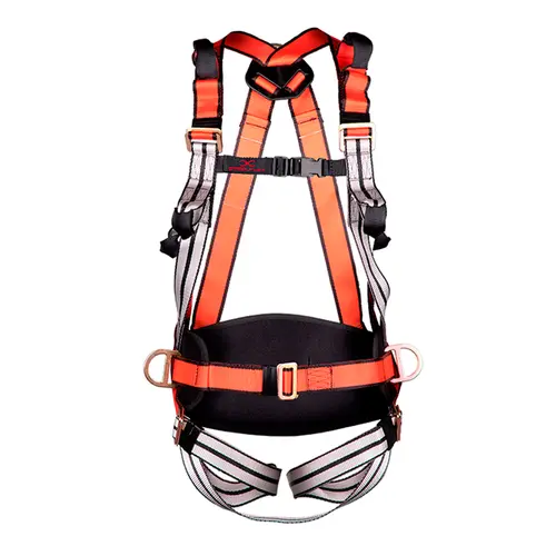 Cinto Tipo Paraquedista 4 pontos Mod 4121 Com Talabarte Duplo em Y Steefllex