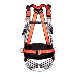 Cinto Tipo Paraquedista 4 pontos Mod 4121 Com Talabarte Duplo em Y Steefllex