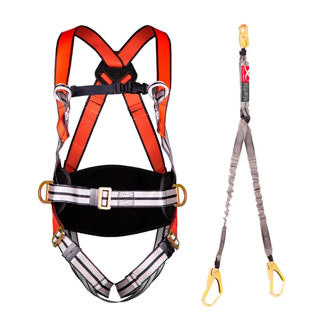 Cinto 3 Pontos Steelflex (CA 45073) + Talabarte Y | Kit Trabalho