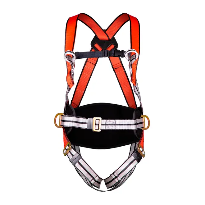 Cinto Tipo Paraquedista com 3 Pontos Mod 3121 com Talabarte Duplo em Y Steelflex