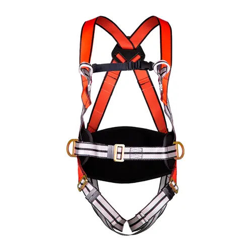 Cinto Tipo Paraquedista com 3 Pontos Mod 3121 com Talabarte Duplo em Y Steelflex