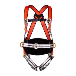 Cinto Tipo Paraquedista com 3 Pontos Mod 3121 com Talabarte Duplo em Y Steelflex