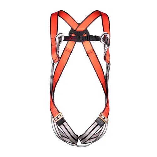 Cinto 2 Pontos Steelflex CA 41659 + Talabarte Y com Absorvedor | Kit Trabalho em Altura