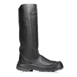 Bota Florestal em Couro com Ziper Proteção de Taloneira Palmilha Antiperfurante e Bico Aço - Bracol