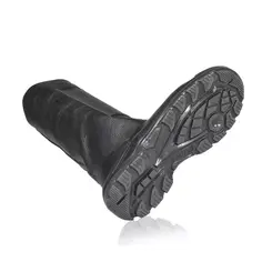 Bota Florestal em Couro com Ziper Proteção de Taloneira Palmilha Antiperfurante e Bico Aço - Bracol