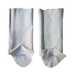 Perneira de Raspa com Velcro - 3Carlos