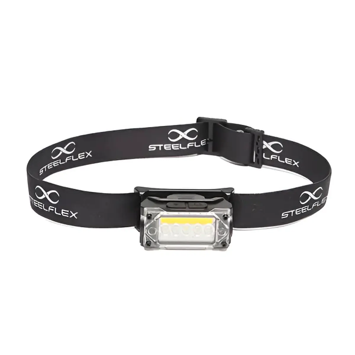Lanterna de Cabeça Regarregável Com Sensor Steellight 1228 - Steelflex