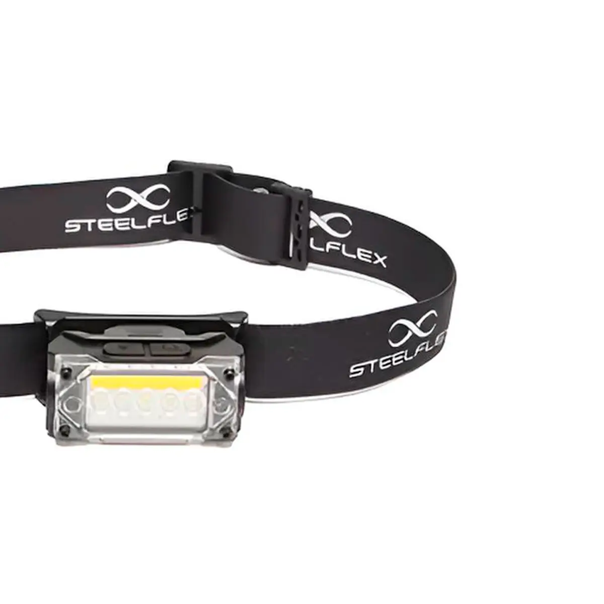 Lanterna de Cabeça Regarregável Com Sensor Steellight 1228 - Steelflex