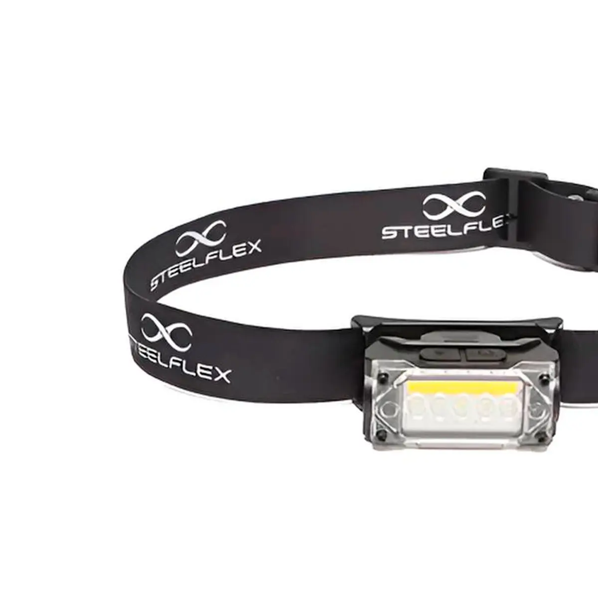 Lanterna de Cabeça Regarregável Com Sensor Steellight 1228 - Steelflex