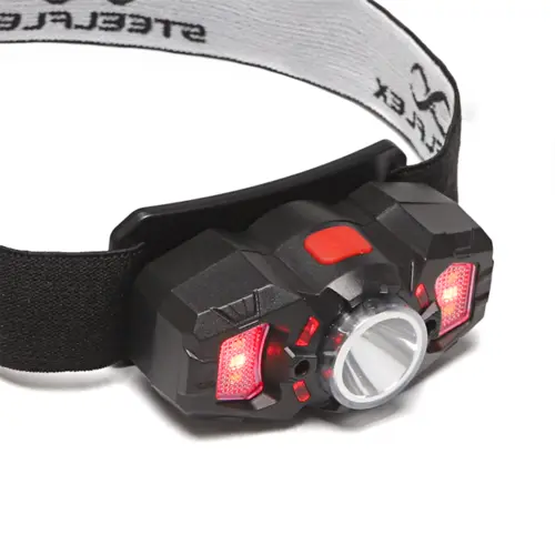 Lanterna de Cabeça Regarregável Steellight 1204 - Steelflex