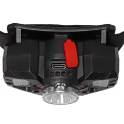 Lanterna de Cabeça Regarregável Steellight 1204 - Steelflex