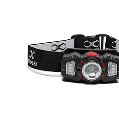 Lanterna de Cabeça Regarregável Steellight 1204 - Steelflex
