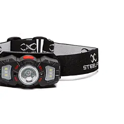 Lanterna de Cabeça Regarregável Steellight 1204 - Steelflex