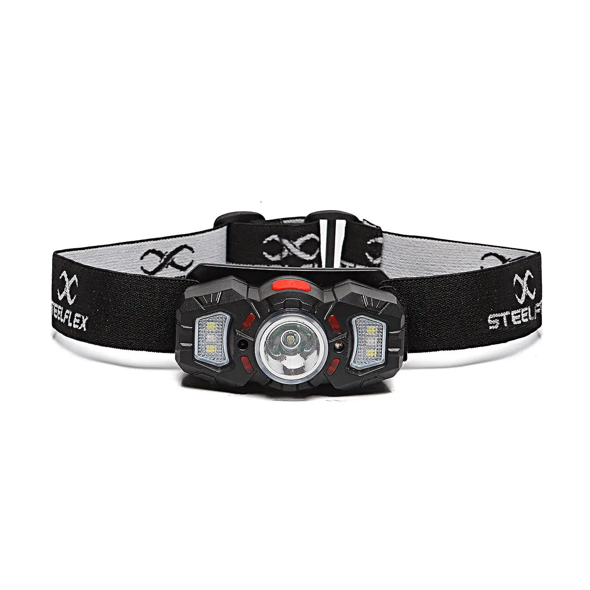 Lanterna de Cabeça Regarregável Steellight 1204 - Steelflex - Epis