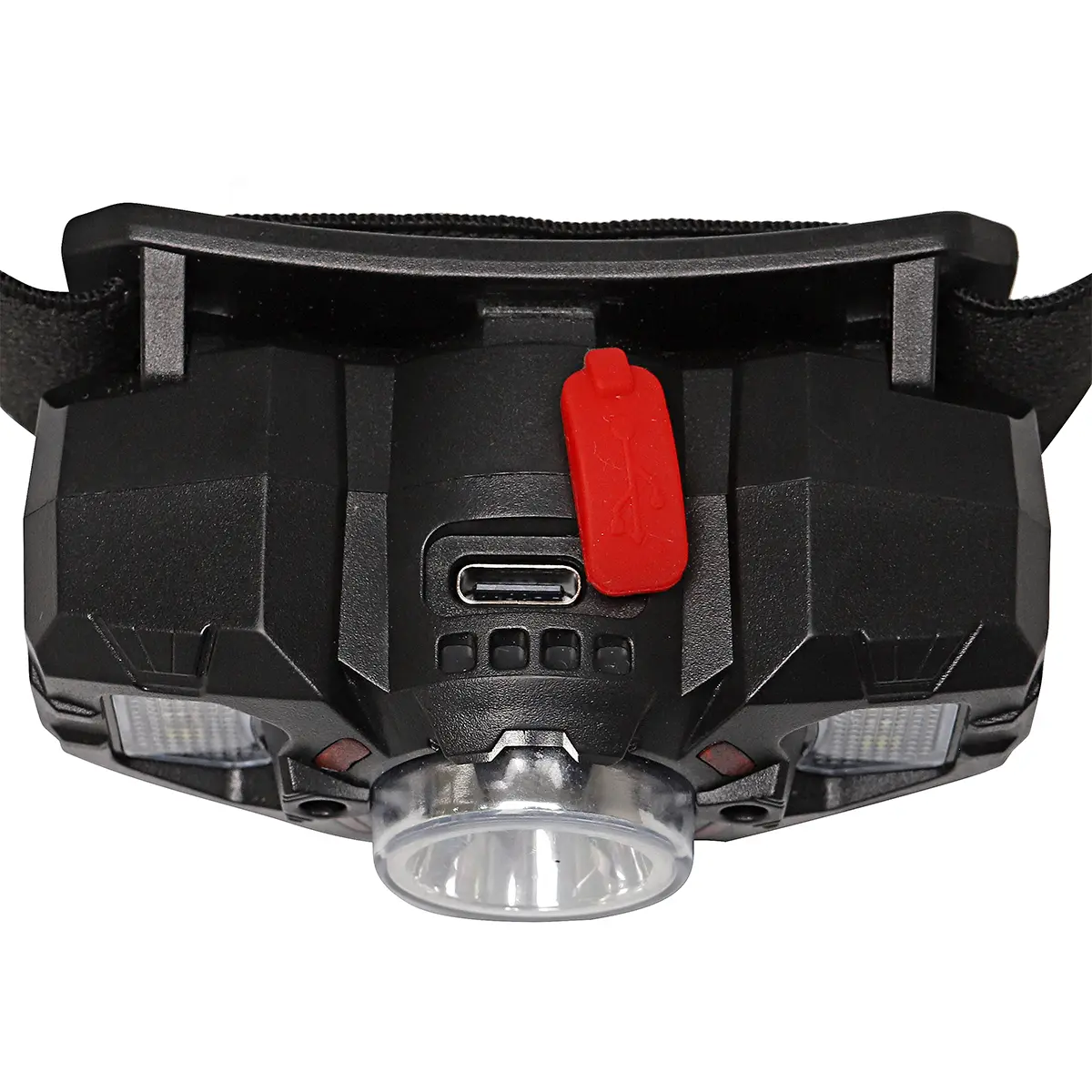Lanterna de Cabeça Regarregável Steellight 1204 - Steelflex