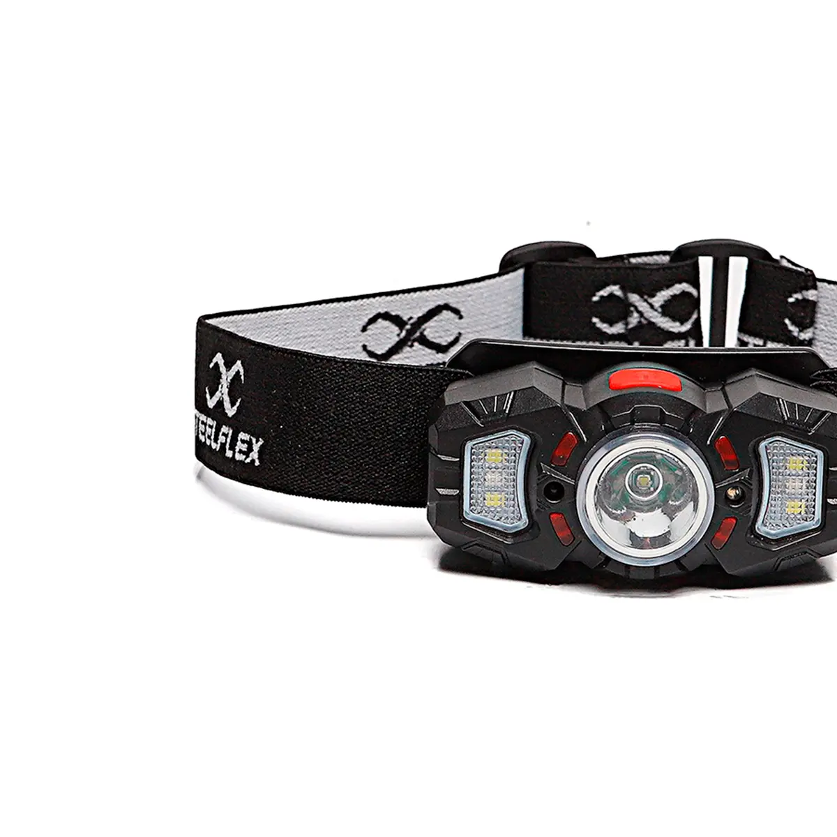 Lanterna de Cabeça Regarregável Steellight 1204 - Steelflex